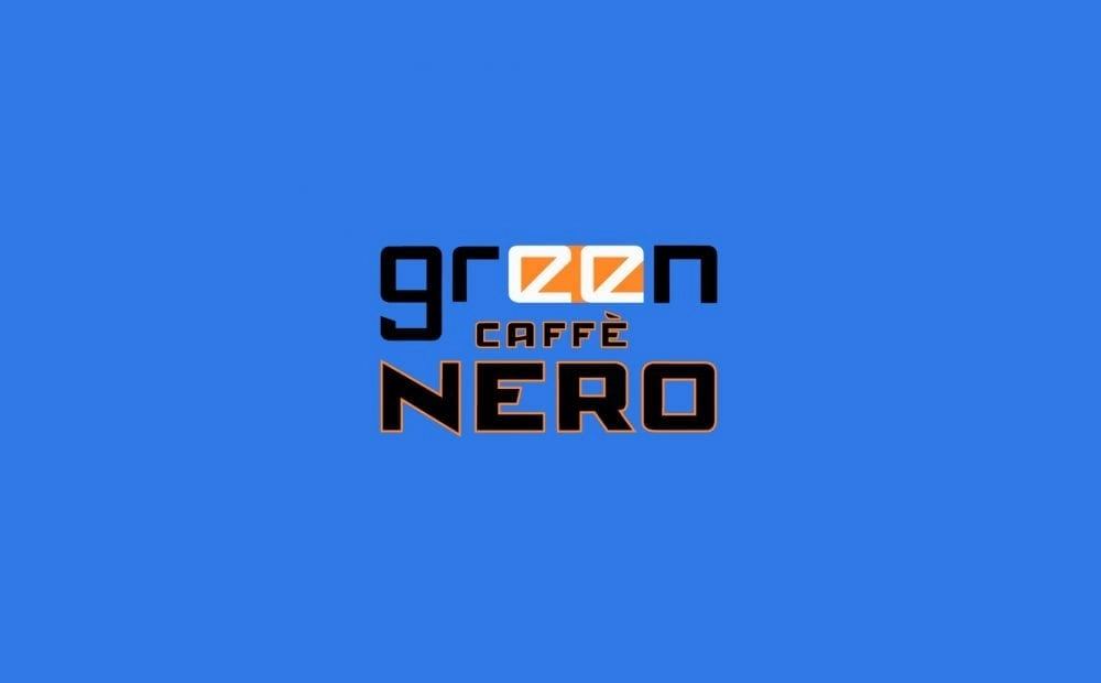 Green Caffe Nero logo