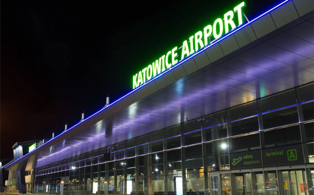 Katowice Airport foto