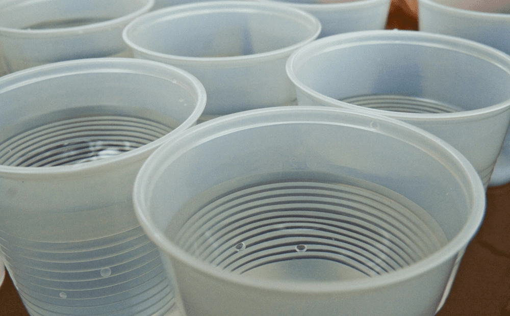 Plastikowe kubeczki