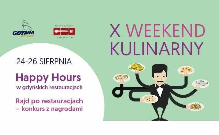 X weekend kulinarny - foto glowne