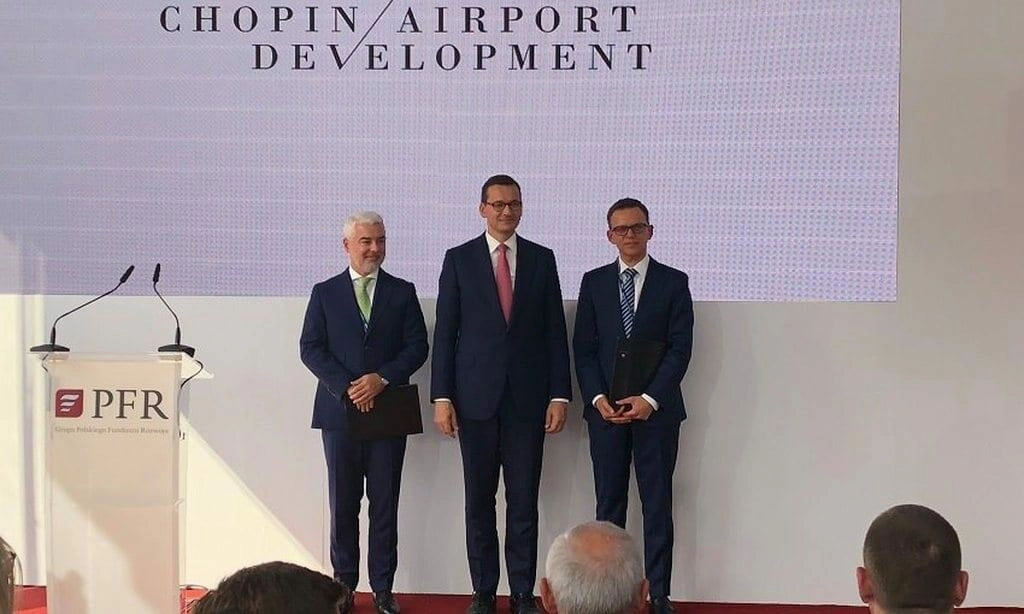Chopin Airport Development podpisanie umowy