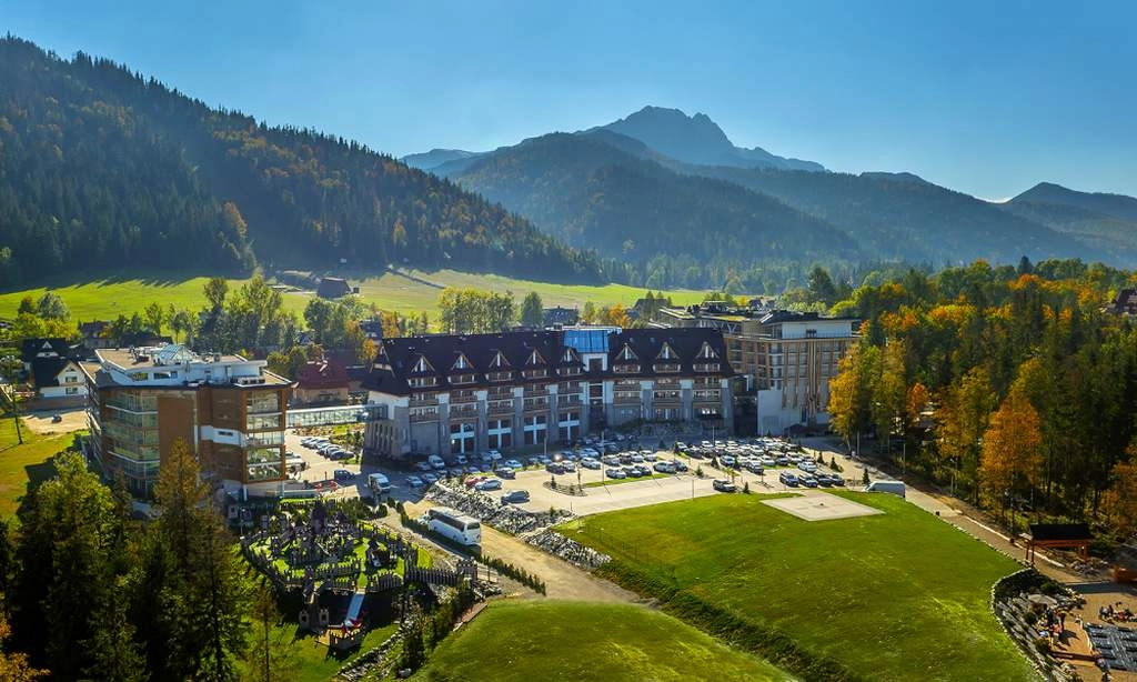 Nosalowy Dwor Park Zakopane