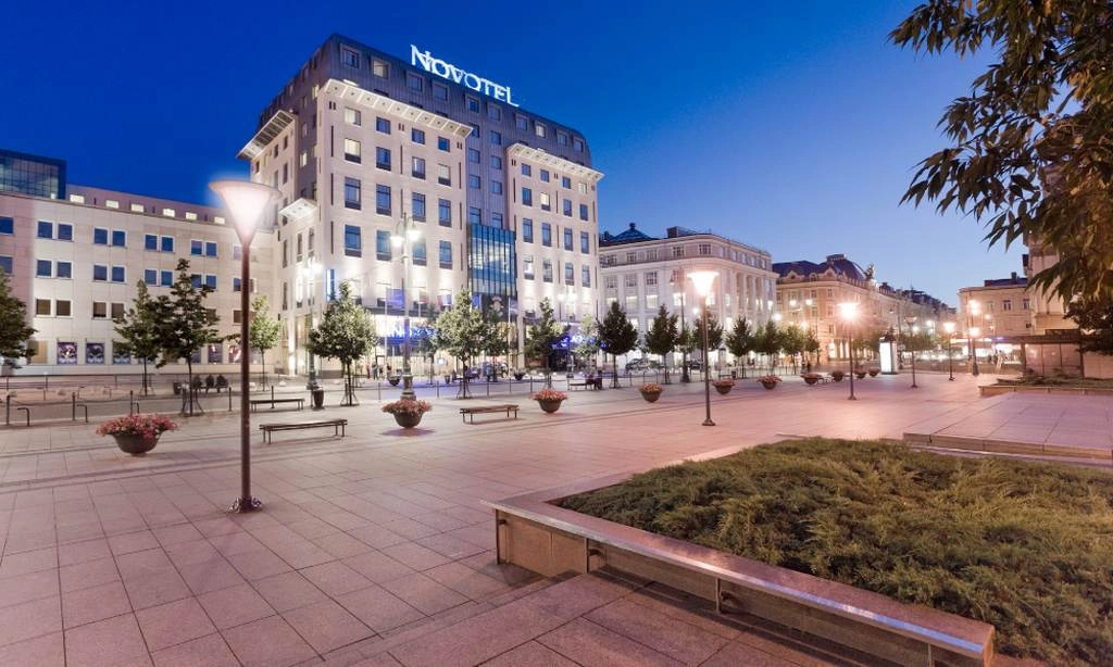 Novotel Vilnius Centre Wilno