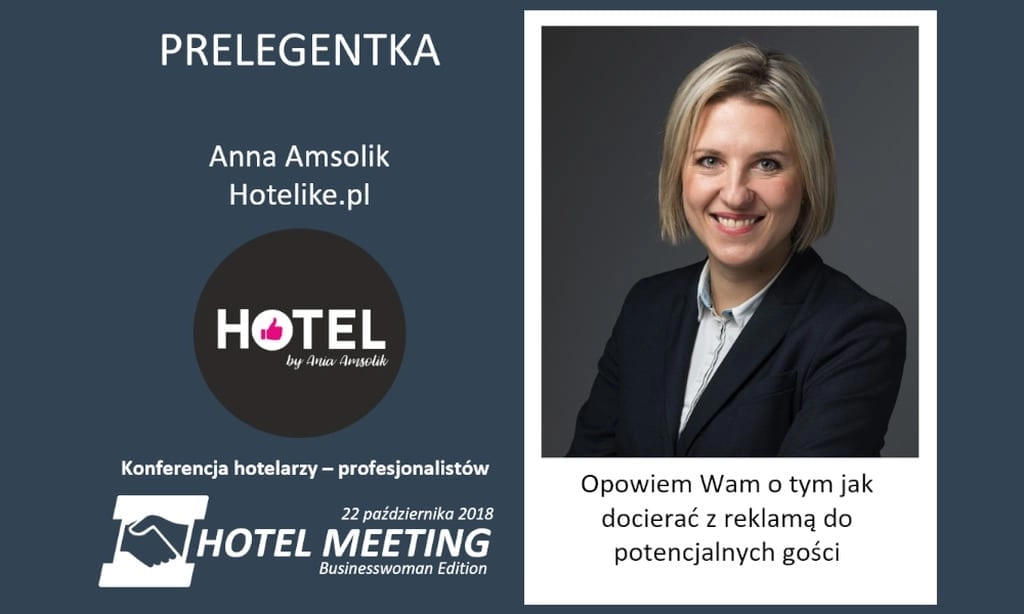 Prelegentka Anna Amsolik