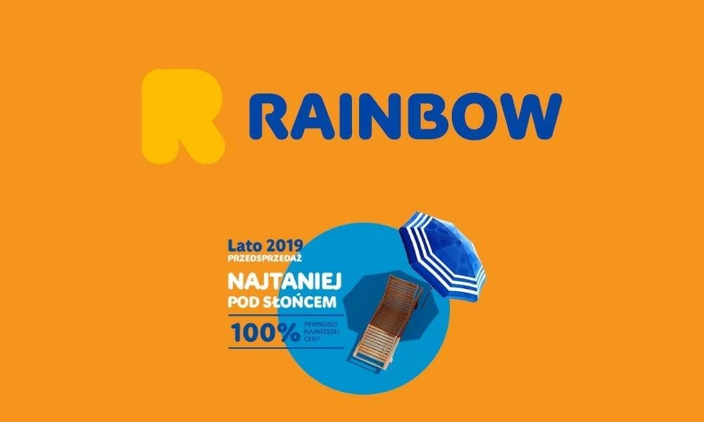 Rainbow promocja