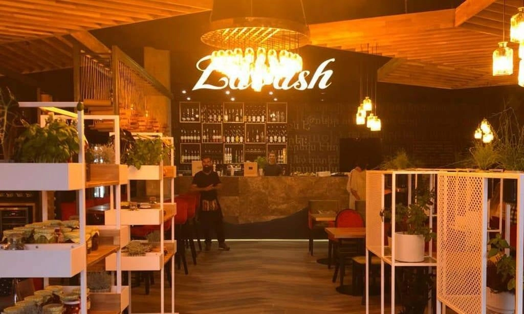 Restauracja Lavash w Manufakturze