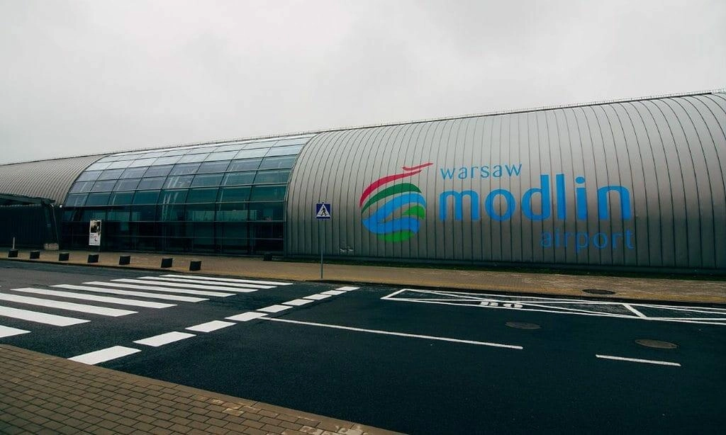 Warsaw Modlin Airport
