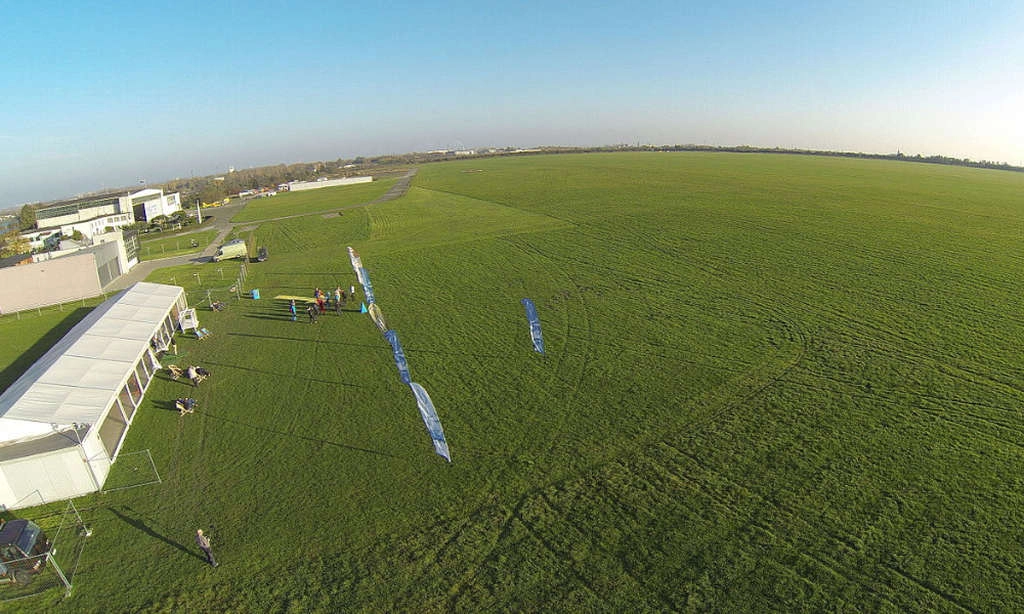 Airfield in Gliwice - Lotnisko w Gliwicach