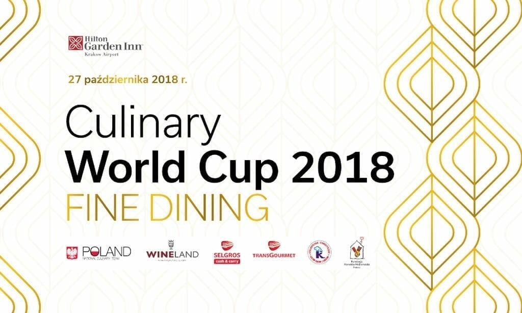 Culinary World Cup 2018 Fine Dining Hilton Garden Inn Krakow Airport
