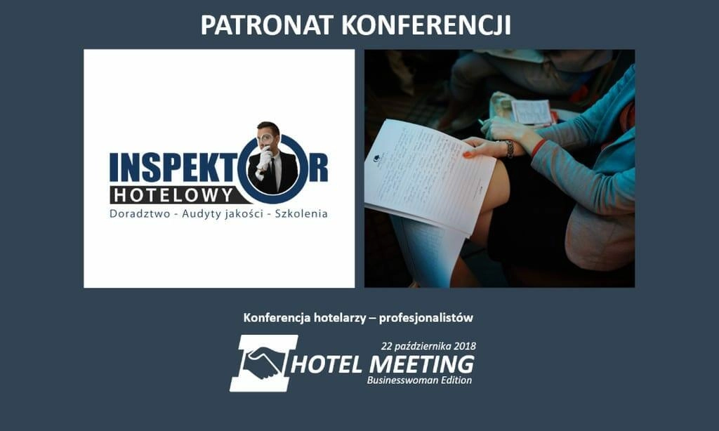 Inspektor Hotelowy patronat medialny Hotel Meeting