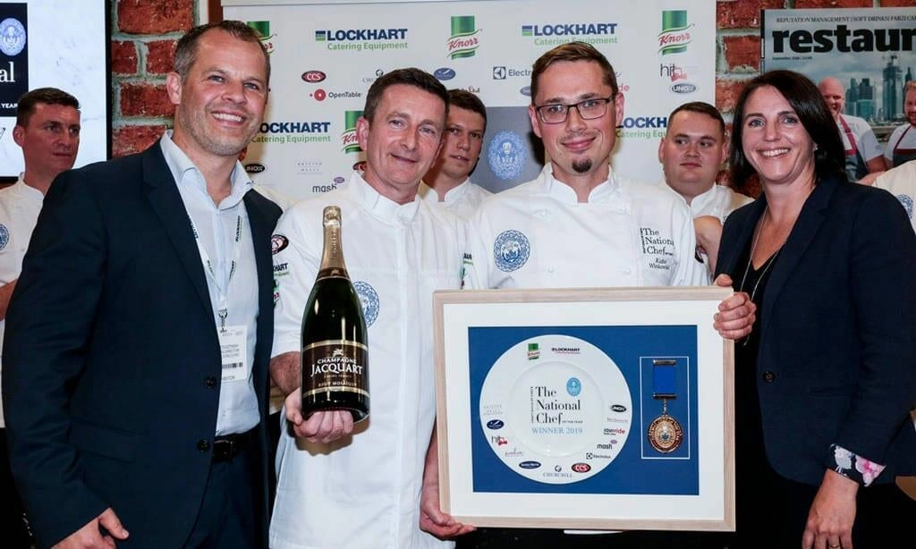 Kuba Winkowski National Chef of The Year