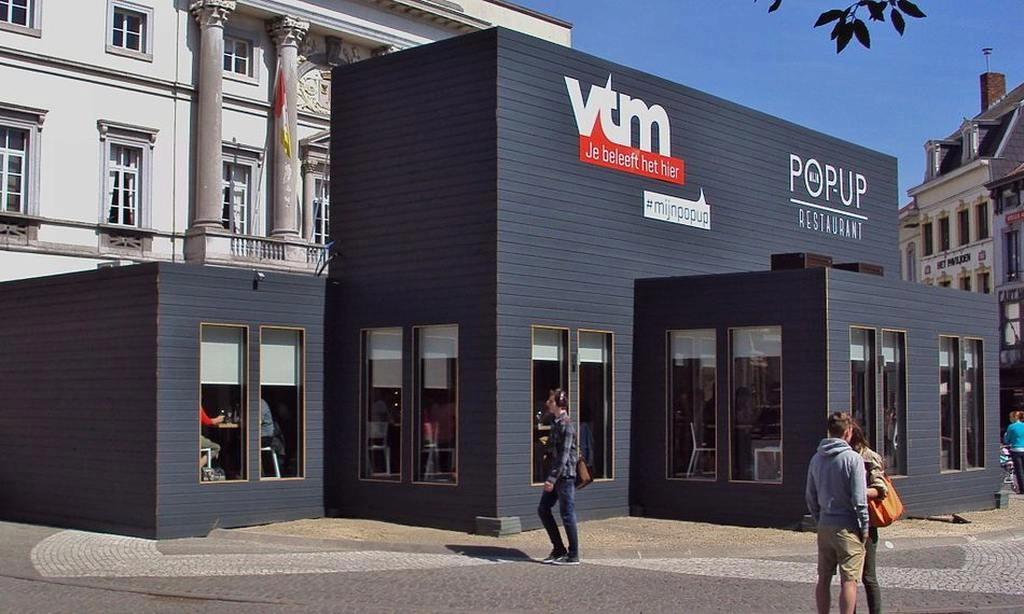Pop up restauracja