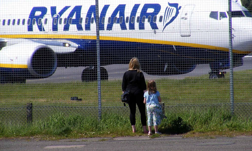 Ryanair-protest