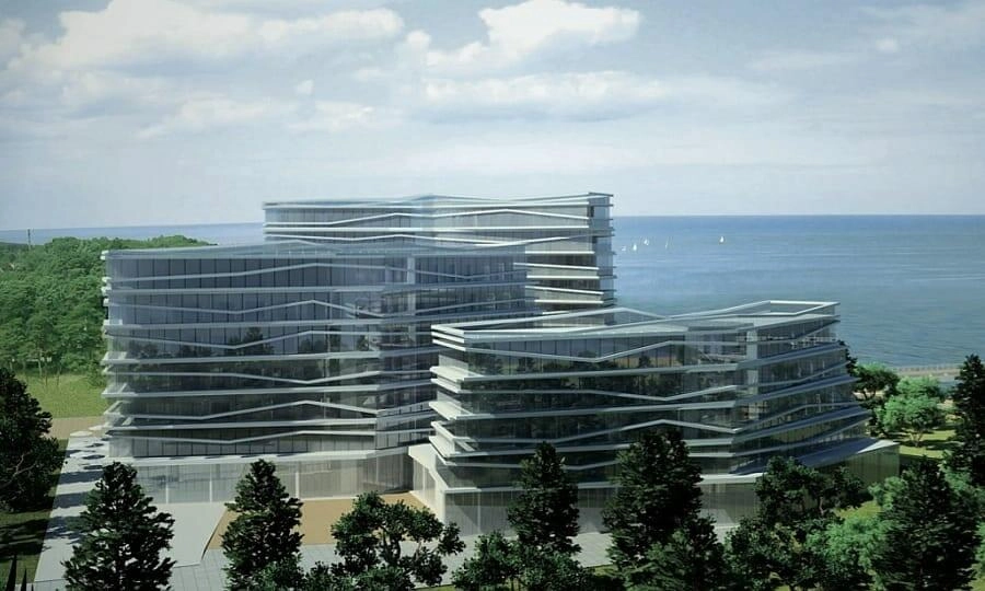 Hilton Pobierowo wizualizacja