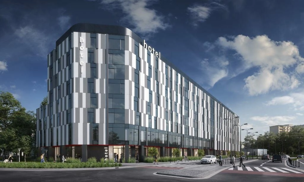 Mercure i ibis Warszawa Sacharowa