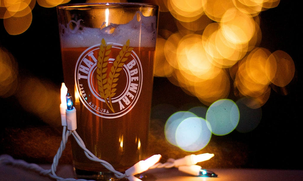 Christmas beer