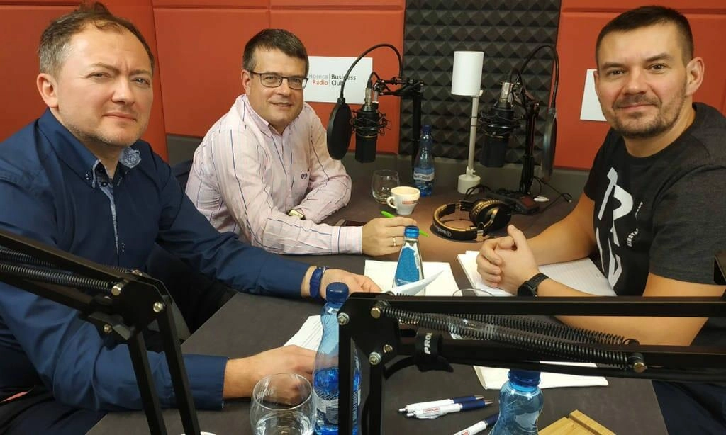 Jaworski Glabinski audycja Revenue Manager Horeca Radio