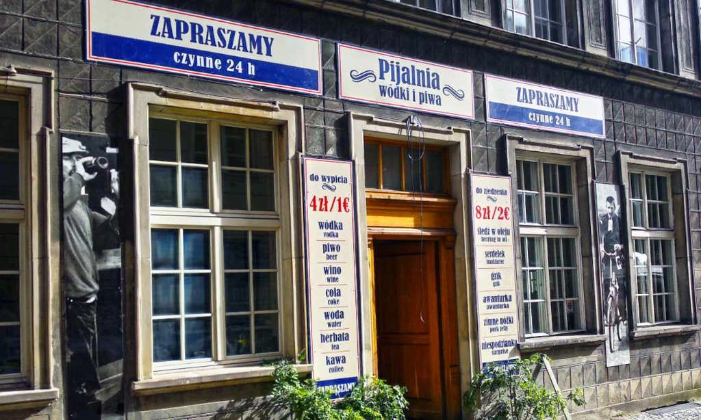 Pijalnia wodki i piwa