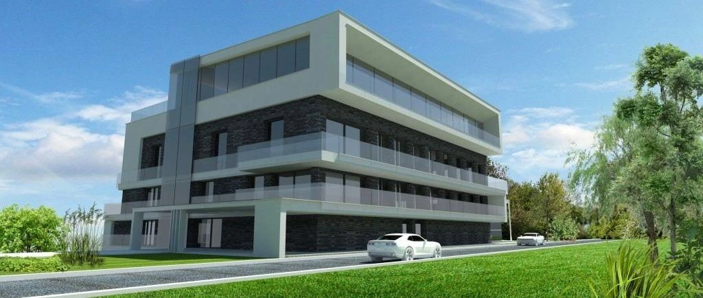 Ustron apartamenty condo wizualizacja