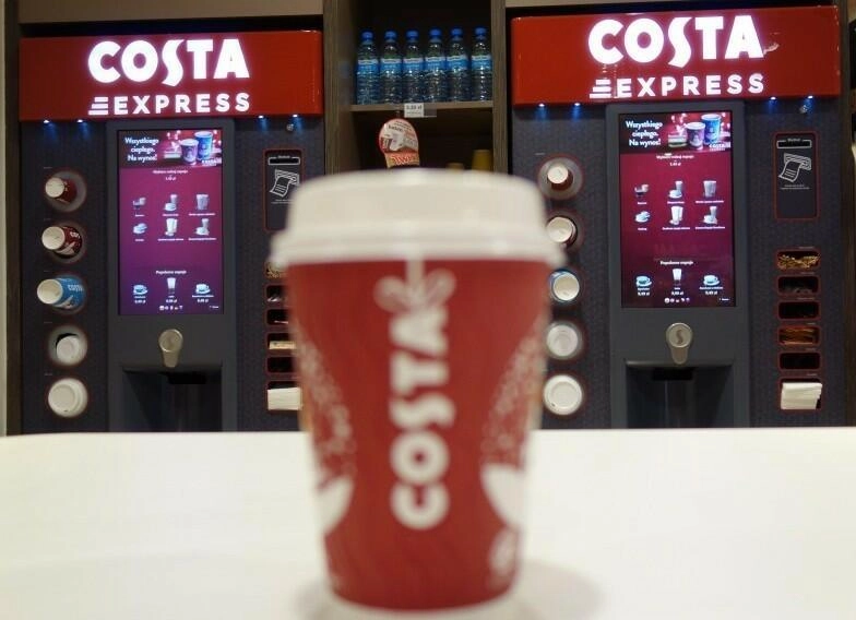 Costa Express Shell kawomaty
