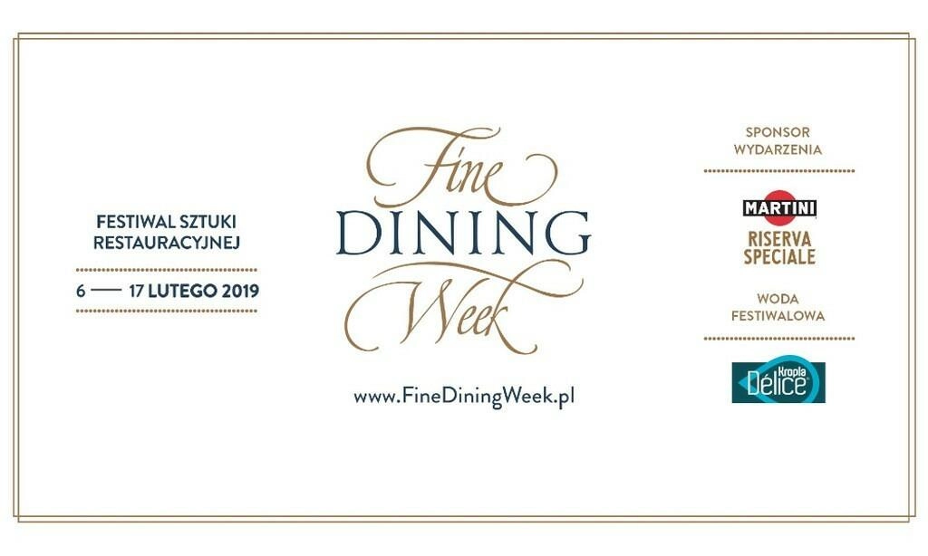 Fine Dining Week 2019