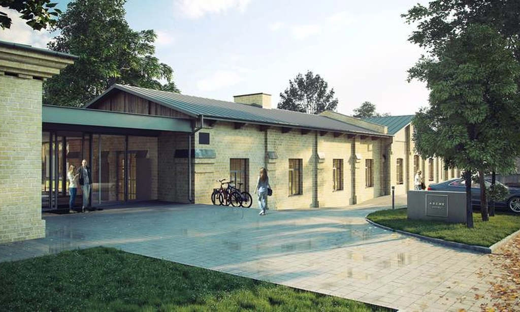 Grupa Arche koszary Podlasie hotel