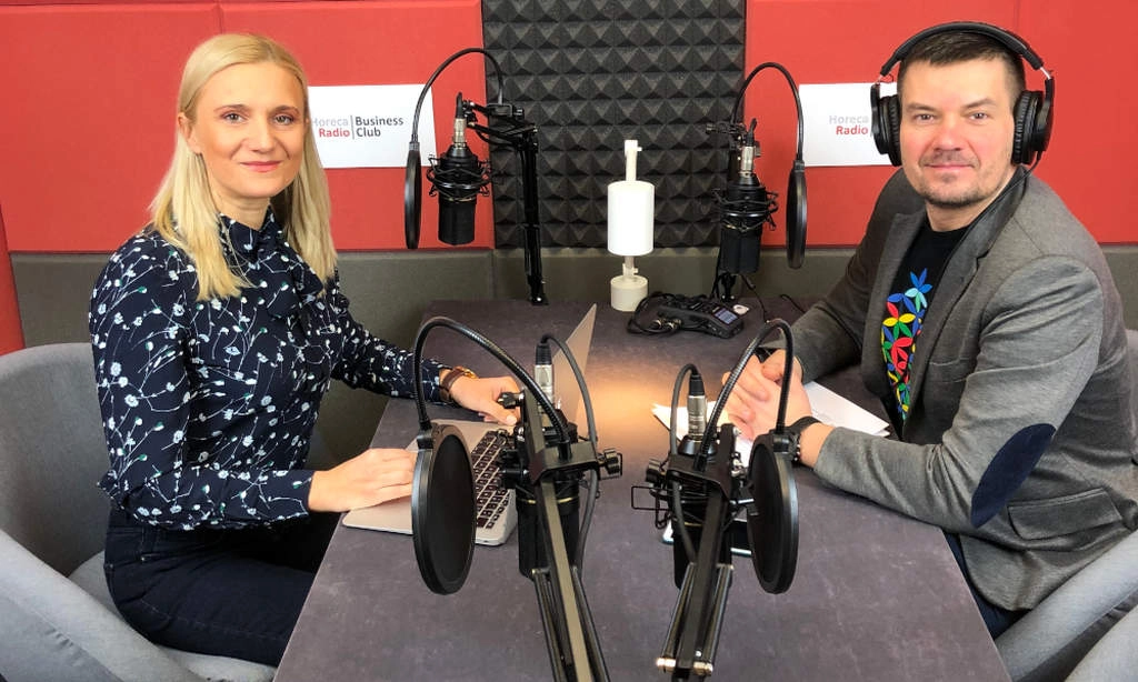 Malgorzata Pioszyk Rafal Krzycki Hospitality upgraded Horeca Radio