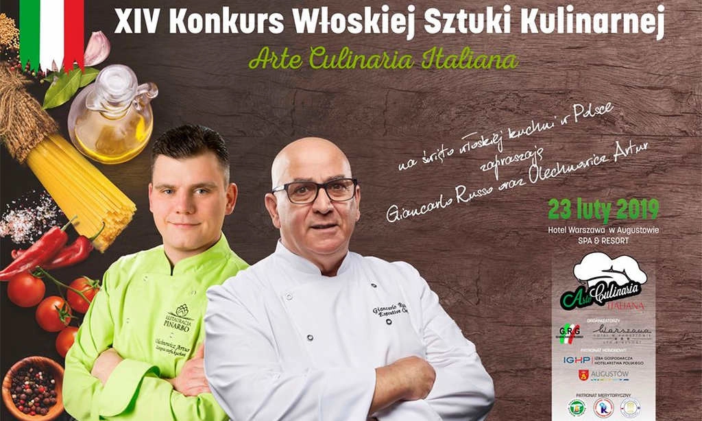 XIV Konkurs Włoskiej Sztuki Kulinarnej Arte Culinaria Italiana