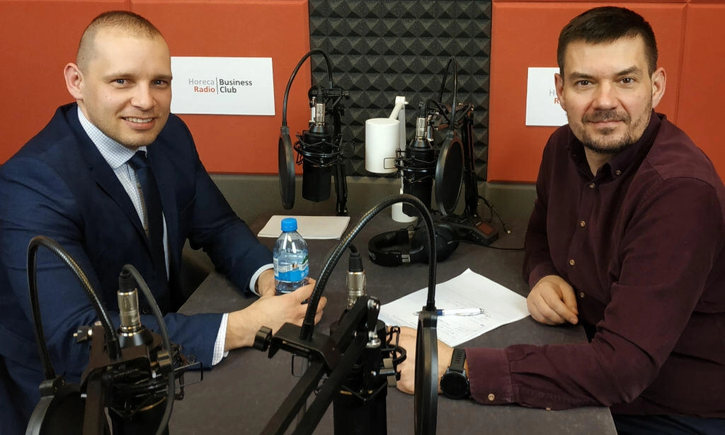 Daniel Matela Professional Buyer audycja Horeca Radio