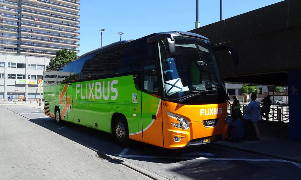 FlixBus autokar