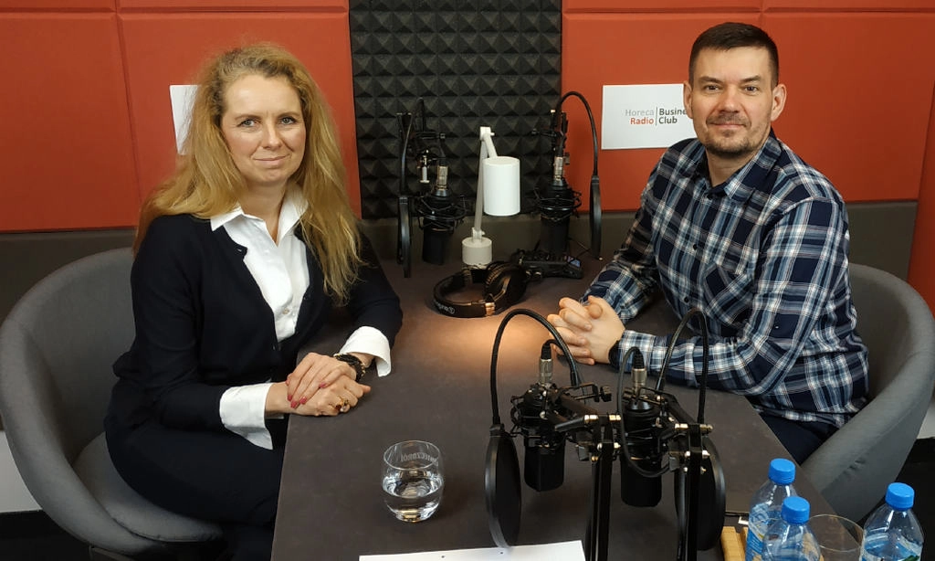Goscie Horeca Radio Karolina Kaim