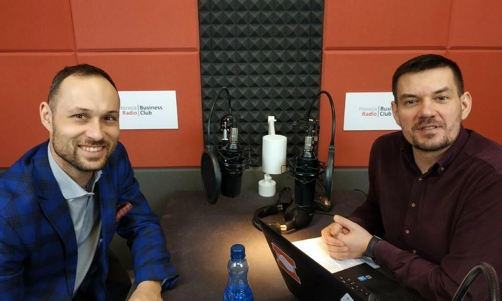 Krzysztof Celuch przyszlosc przemyslu spotkan audycja Horeca Radio