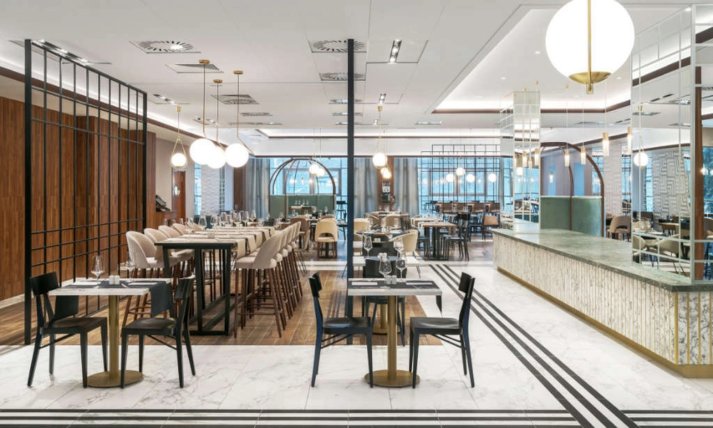 Metropolo by Golden Tulip Krakow Restauracja Yulan