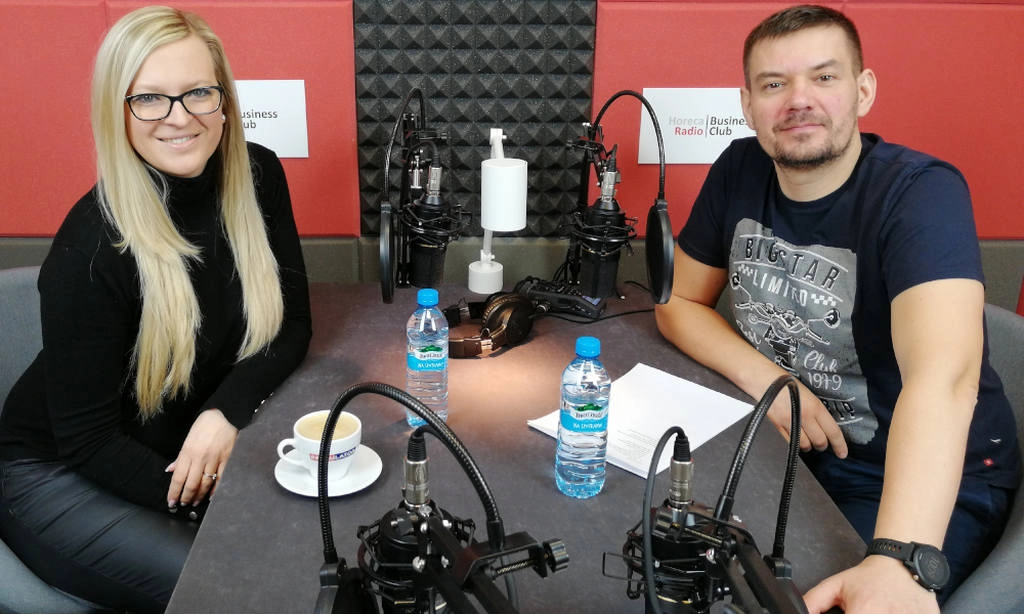 Okielznac MICE audycja Horeca Radio Anna Nowakowska