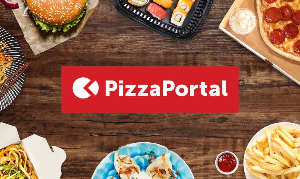 Pizza Portal nowa identyfikacja wizualna