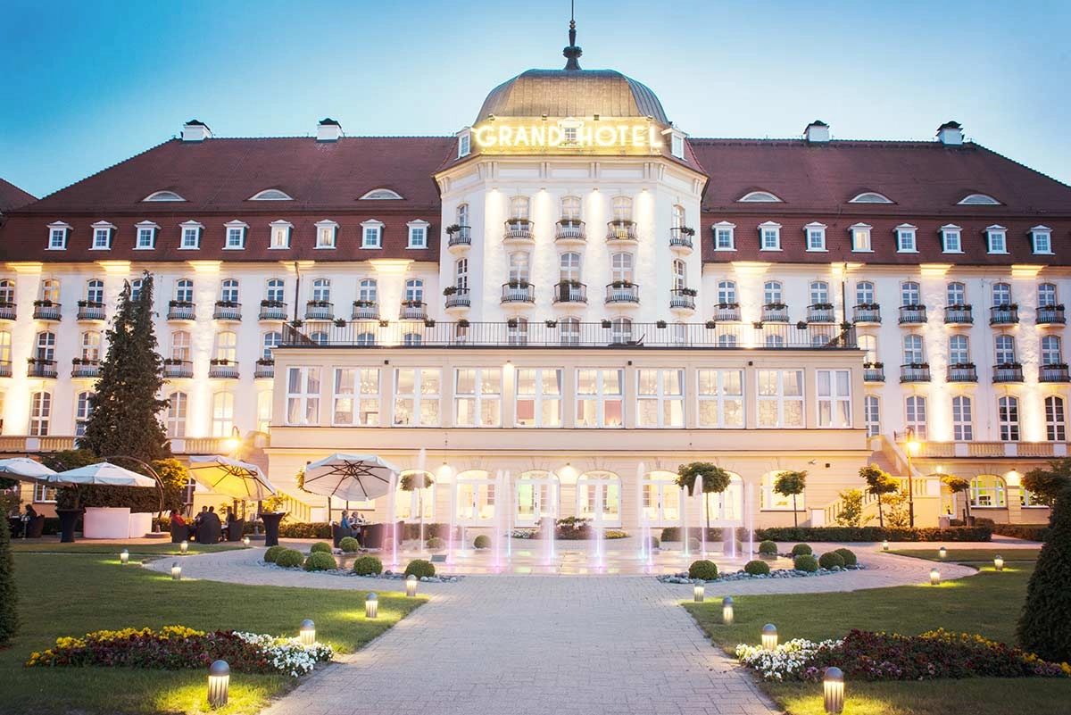 Sofitel Grand Sopot front