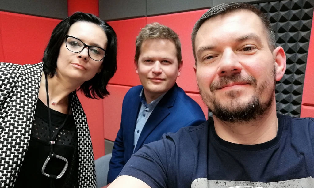 Blanka Retmańska-Man, Maciej Straus