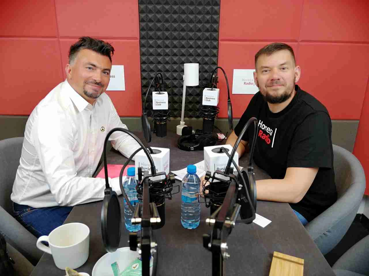 Jakub Urbaniak Horeca Radio