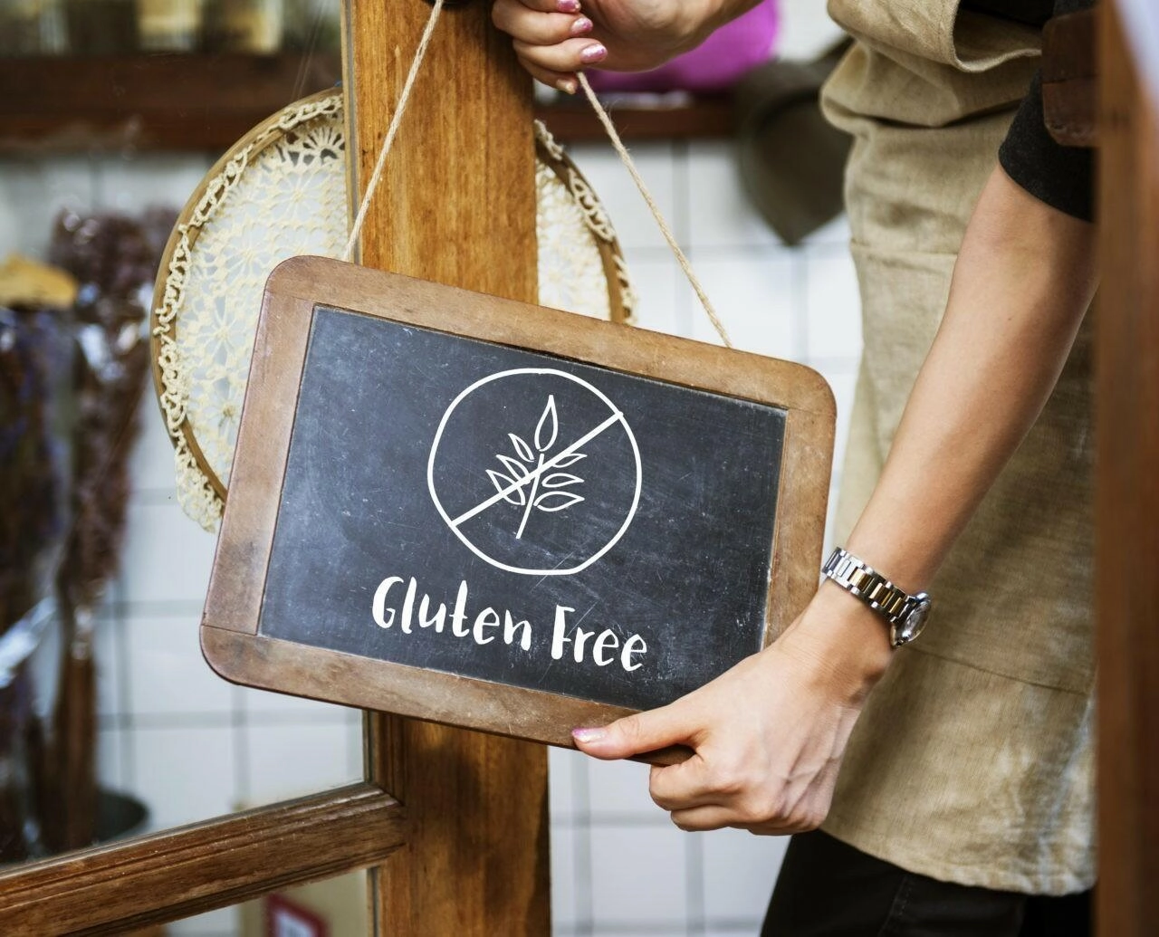 Gluten Free Healthy Lifestyle Concept