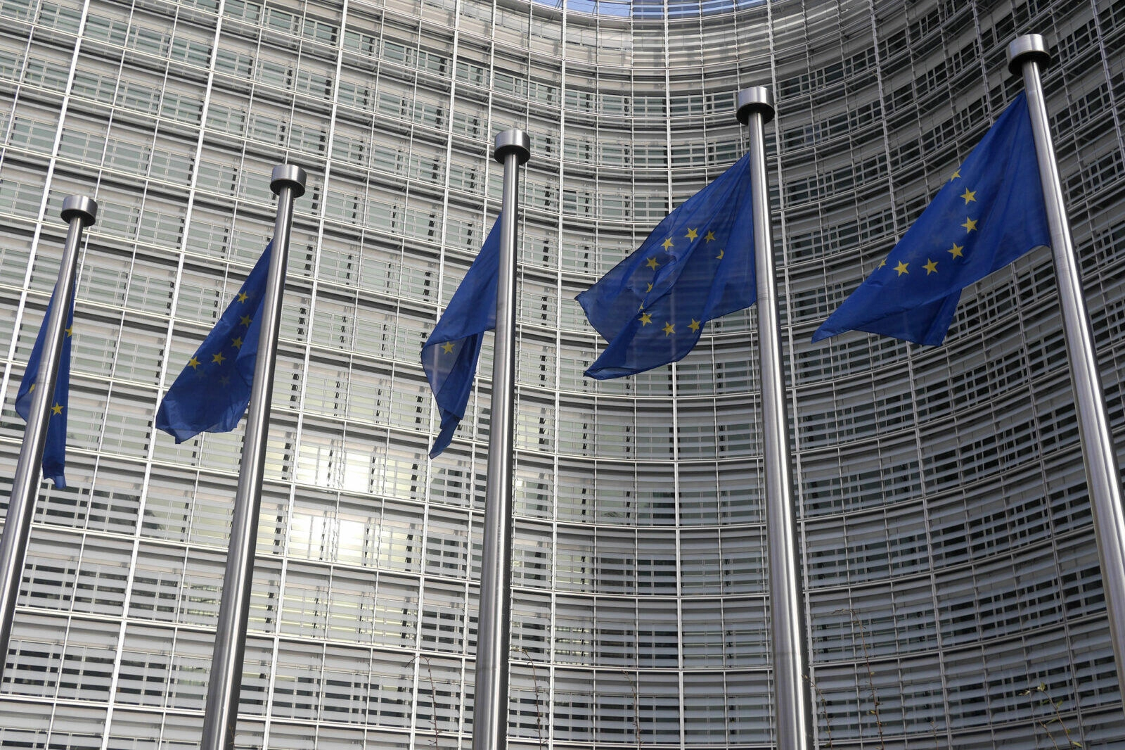 Flagi Komisja Europejska