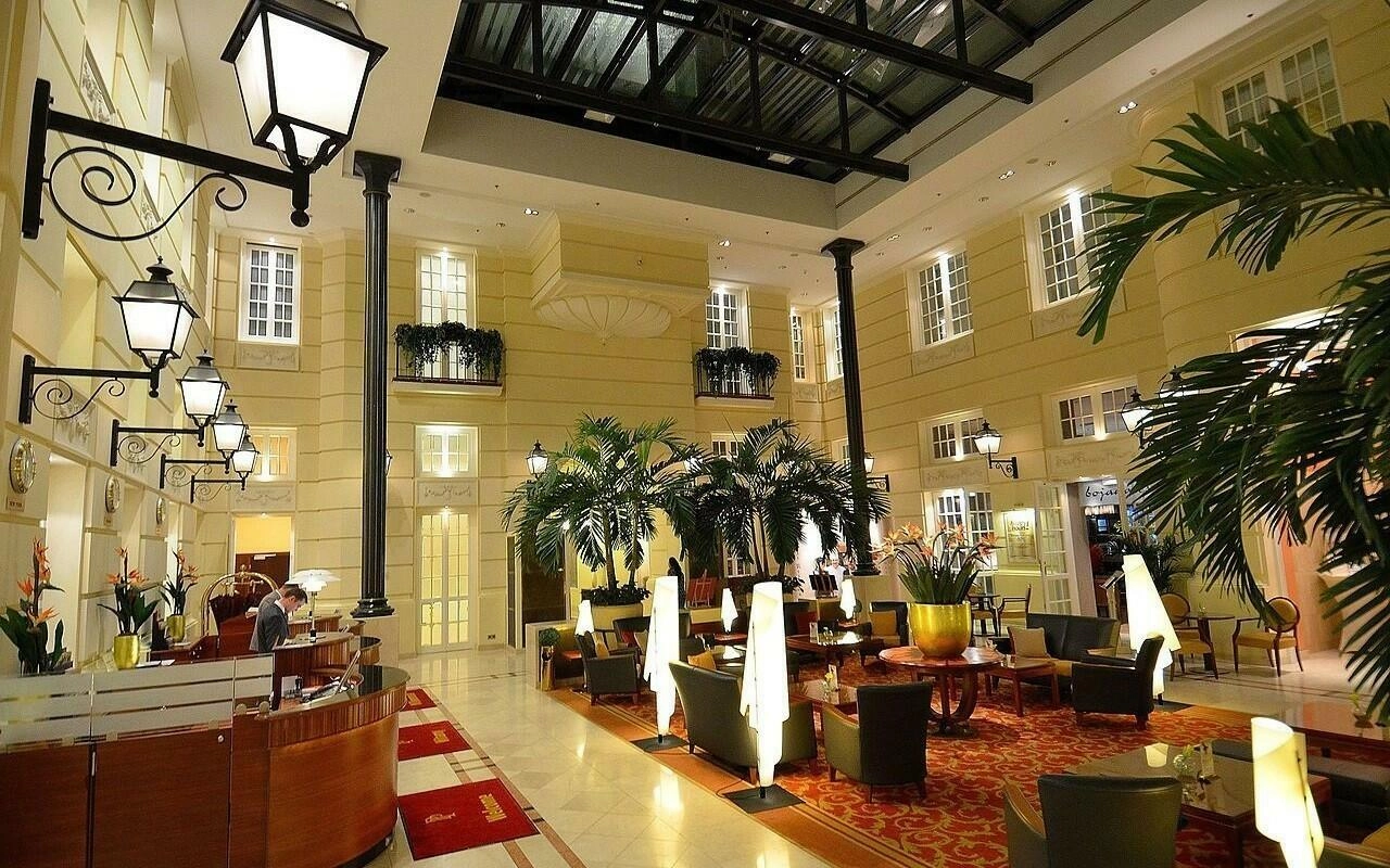 Lobby Hotel Polonia Palace Warszawa