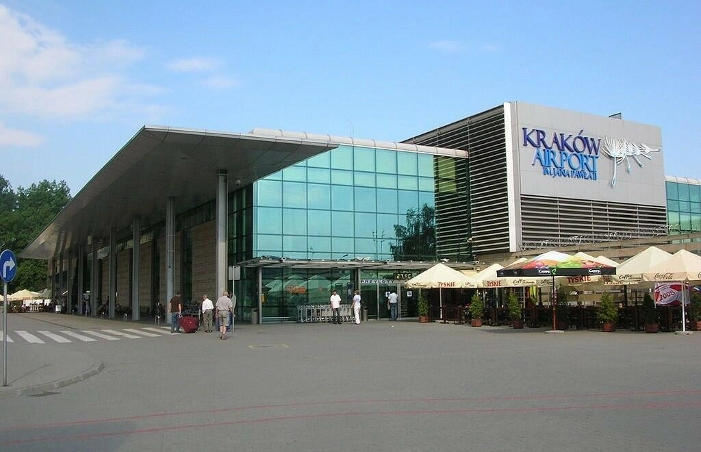 Lotnisko Kraków-Balice