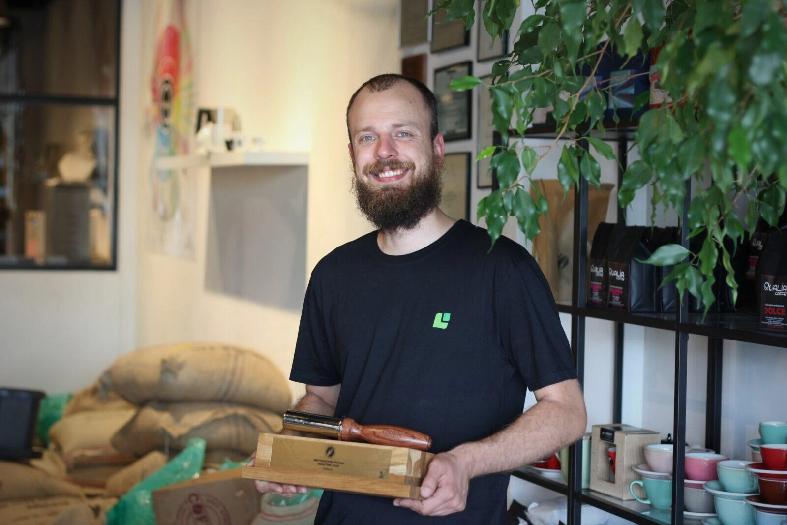 Paweł Drzażdżewski - Mistrz Polski Roasting 2020