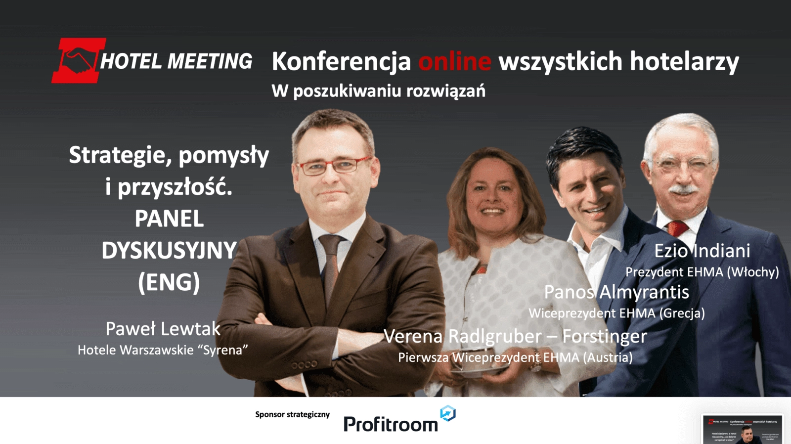 Pawel Lewtak Panel