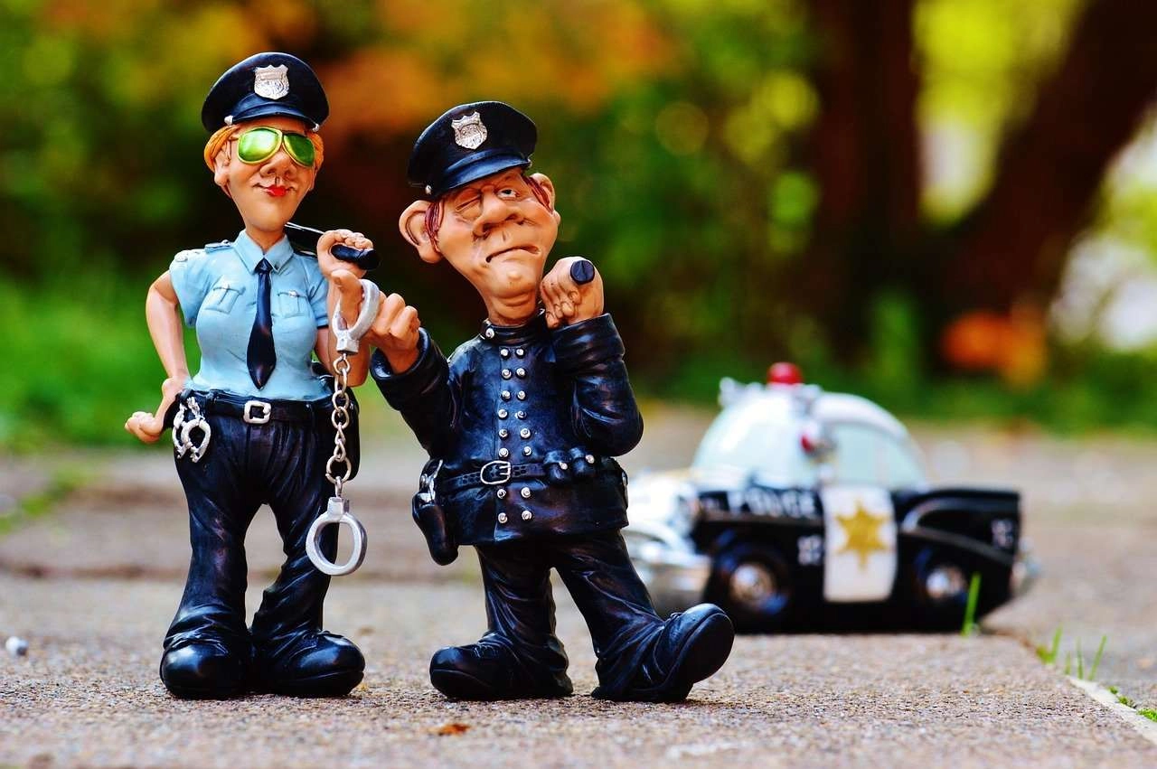 policja