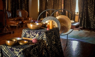 Gongi i misy tybetańśkie Manor House SPA